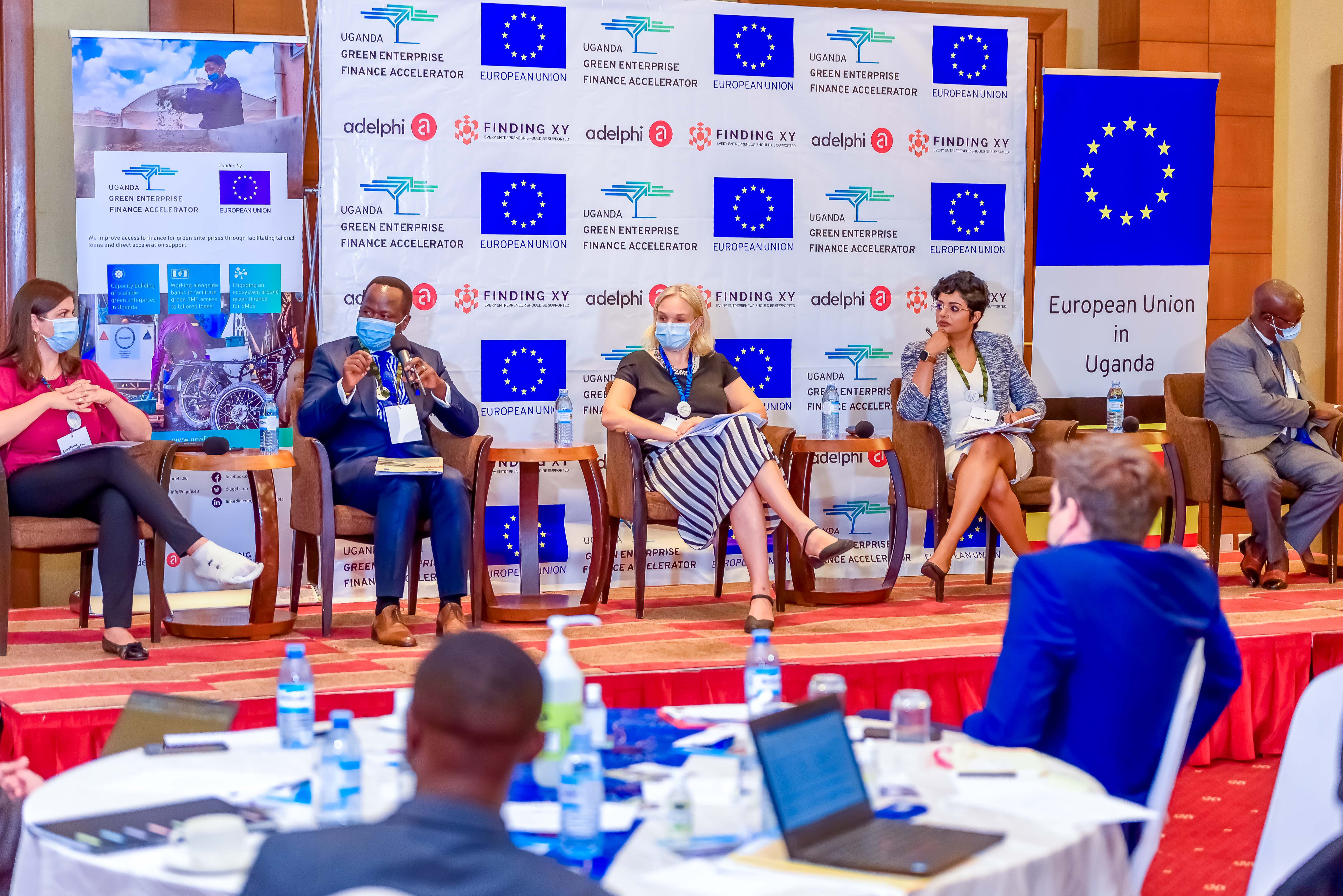 UGEFA is happy to partner with the Uganda EU Business Forum 2022